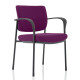 Brunswick Bespoke Fabric Visitor Chair with Arms