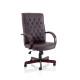 Chesterfield Traditional Leather Office Chair