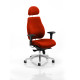 Chiro Plus Upholstered Posture Chiropractor Office Chair