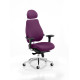 Chiro Plus Upholstered Posture Chiropractor Office Chair