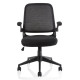 Crew Task Operator Mesh Chair With Folding Arms