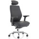 Domino Leather Ergonomic 24 Hour Office Chair