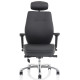 Domino Leather Ergonomic 24 Hour Office Chair