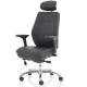 Domino Leather Ergonomic 24 Hour Office Chair