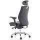 Domino Leather Ergonomic 24 Hour Office Chair