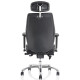 Domino Leather Ergonomic 24 Hour Office Chair