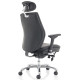 Domino Leather Ergonomic 24 Hour Office Chair