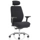 Domino Fabric Ergonomic 24 Hour Office Chair