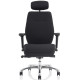 Domino Fabric Ergonomic 24 Hour Office Chair