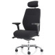 Domino Fabric Ergonomic 24 Hour Office Chair
