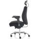 Domino Fabric Ergonomic 24 Hour Office Chair