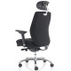 Domino Fabric Ergonomic 24 Hour Office Chair