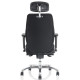 Domino Fabric Ergonomic 24 Hour Office Chair