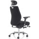 Domino Fabric Ergonomic 24 Hour Office Chair