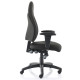 Esme High Back Fabric Ergonomic Office Chair