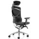 Ergo Click Plus 24 Hour Ergonomic Fabric Office Chair