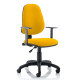 Eclipse Bespoke Single Paddle Operator Chair 