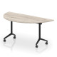Rayleigh Flip Top 1600mm Semi Circle Table