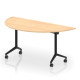 Rayleigh Flip Top 1600mm Semi Circle Table
