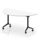 Rayleigh Flip Top 1600mm Semi Circle Table