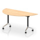 Rayleigh Flip Top 1600mm Semi Circle Table