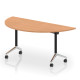 Rayleigh Flip Top 1600mm Semi Circle Table