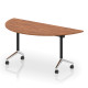 Rayleigh Flip Top 1600mm Semi Circle Table