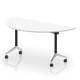Rayleigh Flip Top 1600mm Semi Circle Table