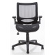 Fuller Mesh Operator Chair with Folding Arms