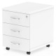 Rayleigh Lockable Mobile Pedestal - 2 or 3 Drawer