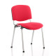Iso Bespoke Fabric Stacking Meeting Chairs 