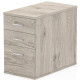 Rayleigh Desk High Pedestal - 600/800mm Deep