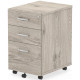 Rayleigh 3 Drawer Tall Under Desk Pedestal