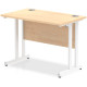 Rayleigh 600mm Deep Cantilever Straight Office Desk