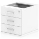 Rayleigh Under Desk Fixed Pedestals (2 or 3 drawer)