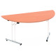 Rayleigh Semi Circle Folding Table