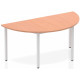 Rayleigh Box Frame Semi Circle Table