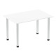 Rayleigh Post Leg Straight Table