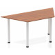 Rayleigh Post Leg Trapezium Table