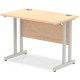 Rayleigh 600mm Deep Cantilever Straight Office Desk