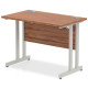 Rayleigh 600mm Deep Cantilever Straight Office Desk