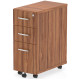 Rayleigh 3 Drawer Tall Narrow Under Desk Pedestal
