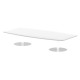 Italia Poseur High Gloss Coffee Table