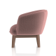 Lulu Pink Accent Chair