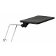 Milan Folding Black Vinyl Chair