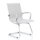 Nola Leather Cantilever Office Chair 