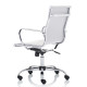 Nola Leather Medium Back Executive Chair 