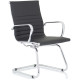 Nola Leather Cantilever Office Chair 