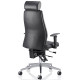 Onyx 24 Hour Leather Posture Office Chair 