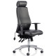 Onyx 24 Hour Leather Posture Office Chair 